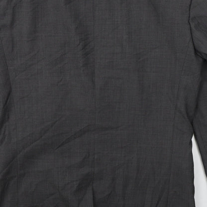 Mens UK Size 38 NEXT Regular Grey Suit Jacket