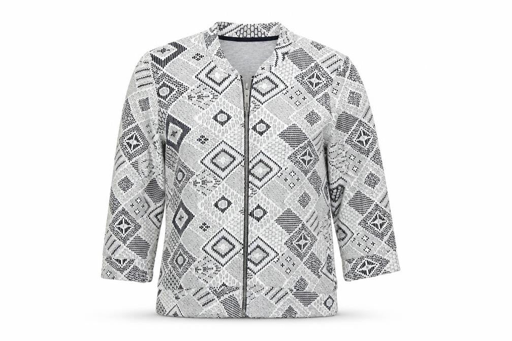 Womens UK Size 8 River Island Grey Jacket