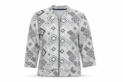 Womens UK Size 8 River Island Grey Jacket