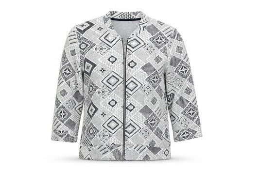 Womens UK Size 8 River Island Grey Jacket
