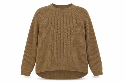 Womens UK Size XL Only Brown Pullover Jumper