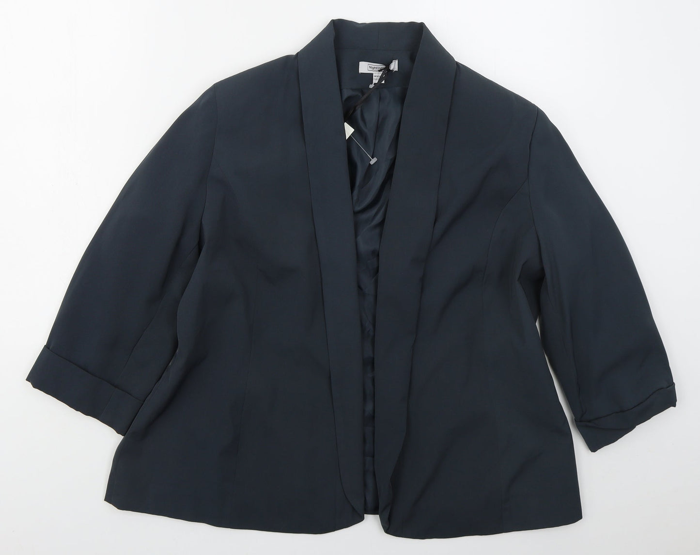 Womens UK Size 16 Nightingales Green Jacket