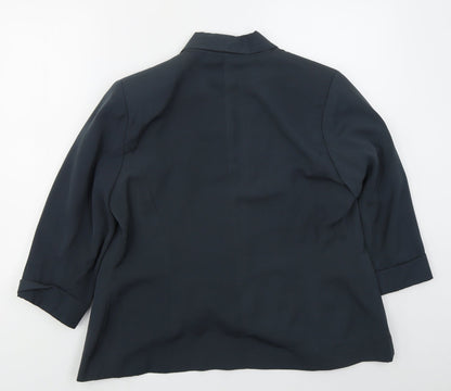 Womens UK Size 16 Nightingales Green Jacket