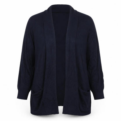 Atmosphere Womens Blue V-Neck  Viscose Cardigan Jumper Size 12