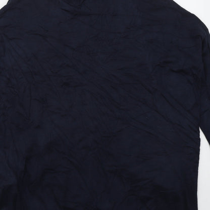 Atmosphere Womens Blue V-Neck  Viscose Cardigan Jumper Size 12