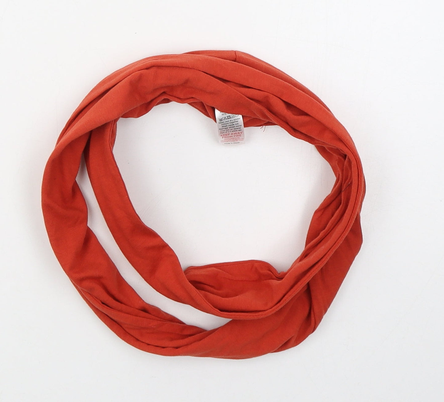 Bonmarché Womens Red  Polyester  Scarf    - Snood