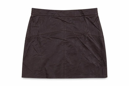 Womens UK Size 4 Papaya Mini  Skirt