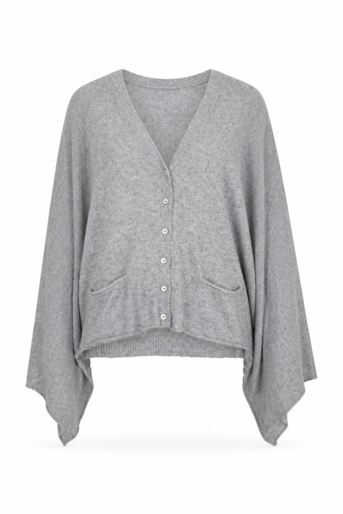 Womens UK Size 8 NEXT Grey Cardigan Jumper