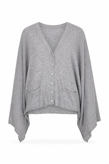 Womens UK Size 8 NEXT Grey Cardigan Jumper