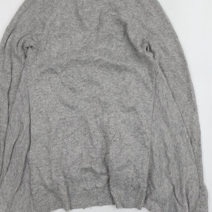 Womens UK Size 8 NEXT Grey Cardigan Jumper
