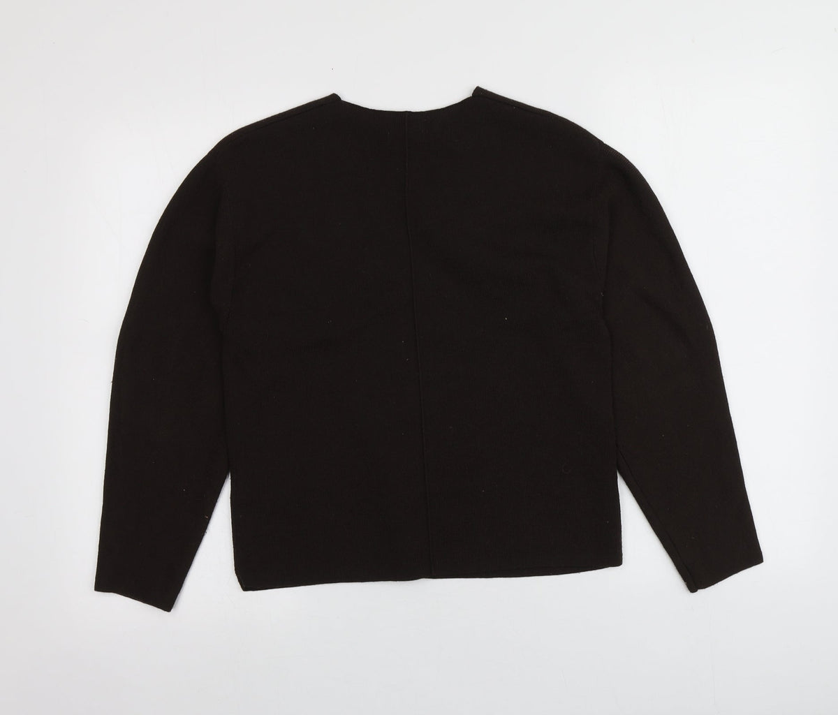 Womens UK Size XS H&M Brown Pullover Jumper