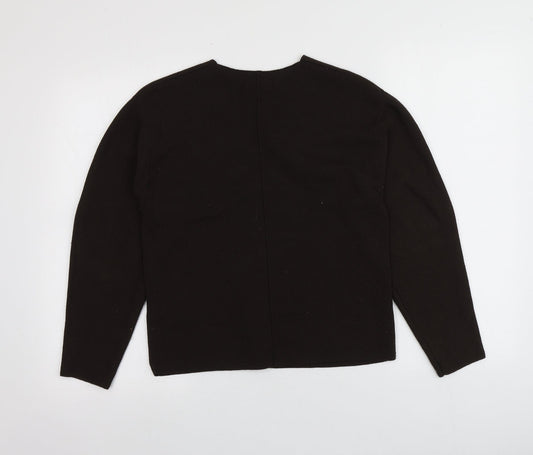 Womens UK Size XS H&M Brown Pullover Jumper