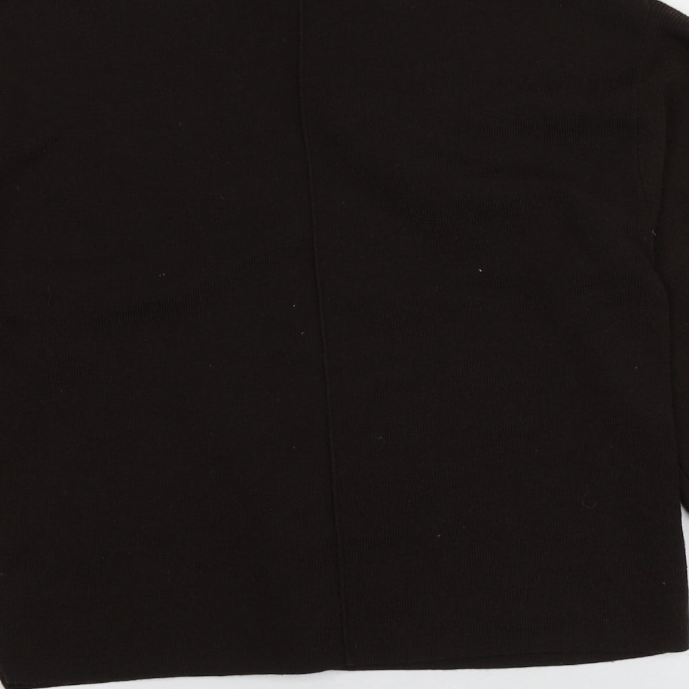 Womens UK Size XS H&M Brown Pullover Jumper