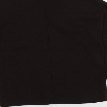 Womens UK Size XS H&M Brown Pullover Jumper