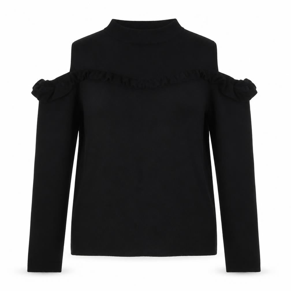 Womens UK Size L Coast Black Pullover Jumper