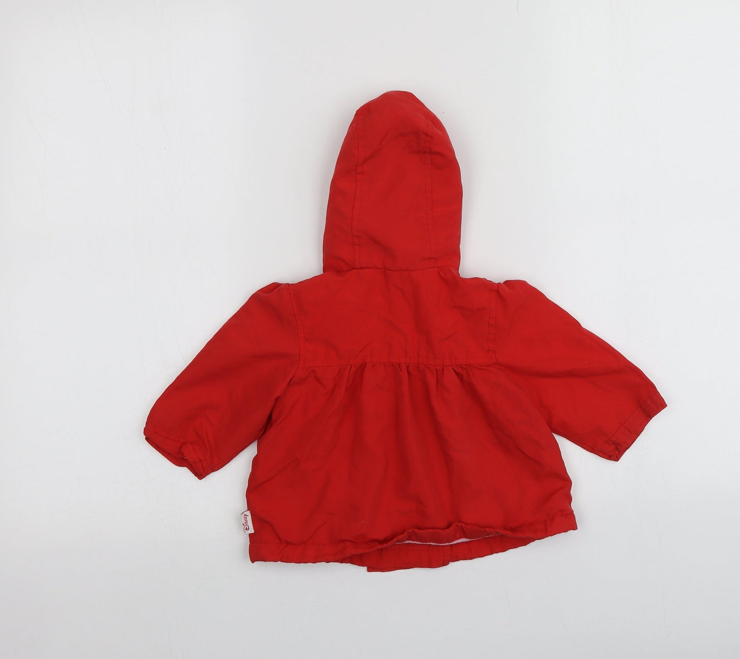 Disney  Red   Jacket  Size 3-6 Months