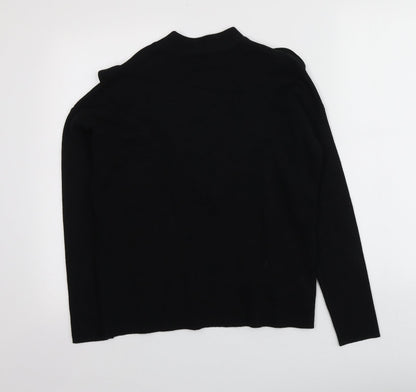 Womens UK Size 8 New Look Black Pullover Jumper