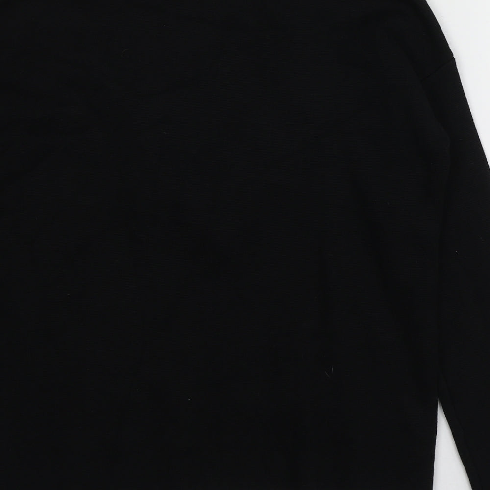 Womens UK Size 8 New Look Black Pullover Jumper