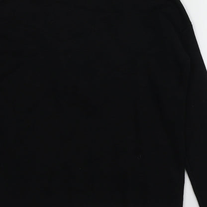 Womens UK Size 8 New Look Black Pullover Jumper
