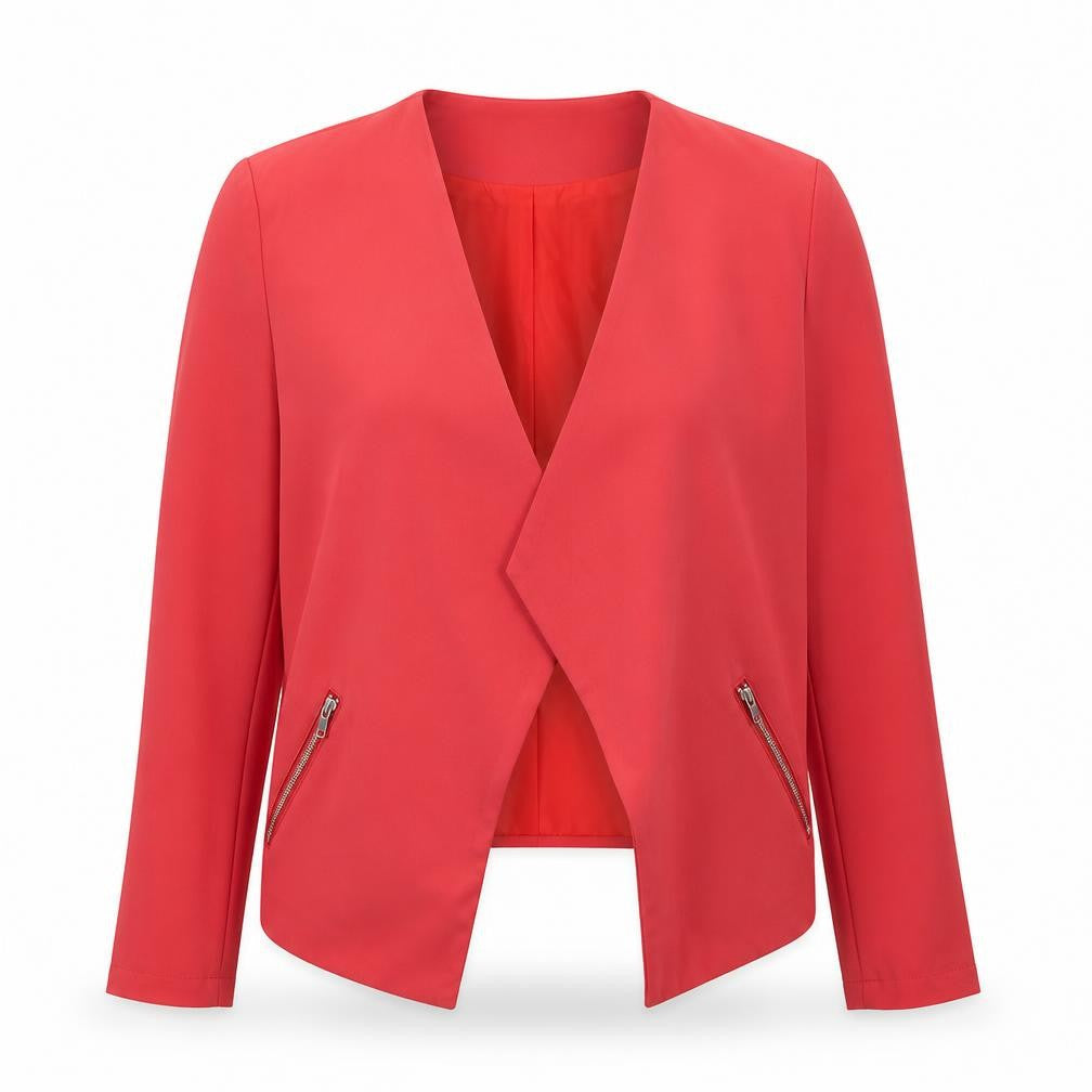 Womens UK Size 34 H&M Orange Shrug Jumper