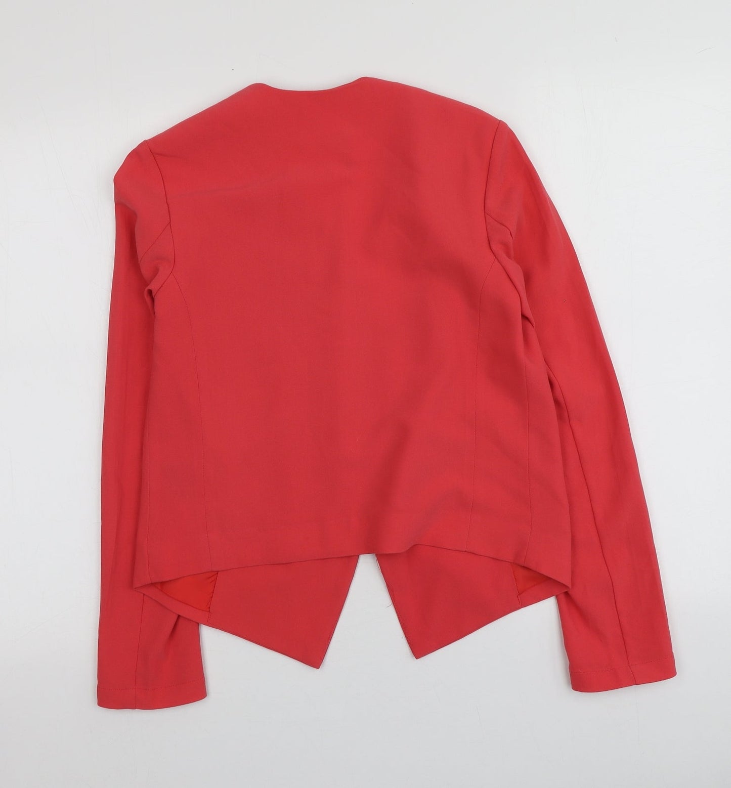 Womens UK Size 34 H&M Orange Shrug Jumper