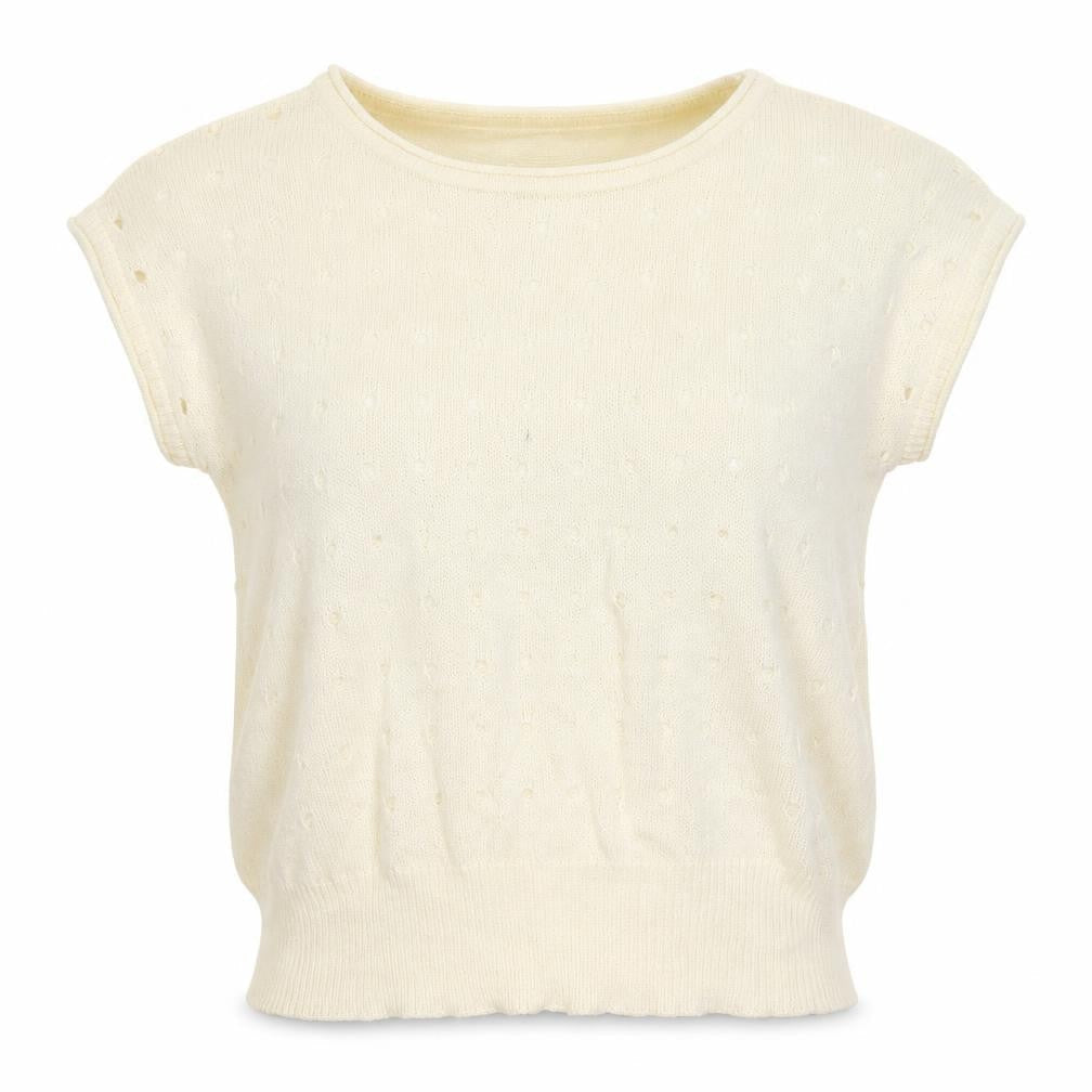 Womens UK Size 12 Select Yellow Vest Jumper