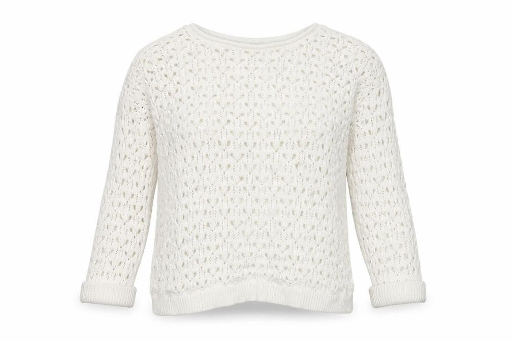 Womens UK Size 6 River Island White Pullover Jumper