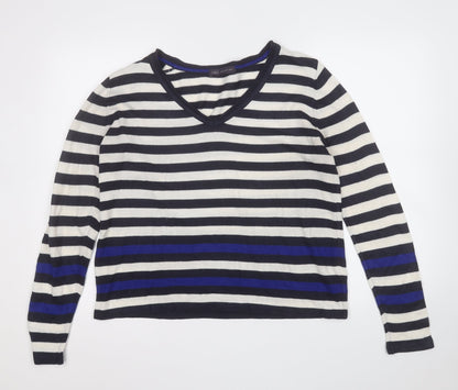 Womens UK Size 14 Marks and Spencer Multicoloured Pullover Jumper