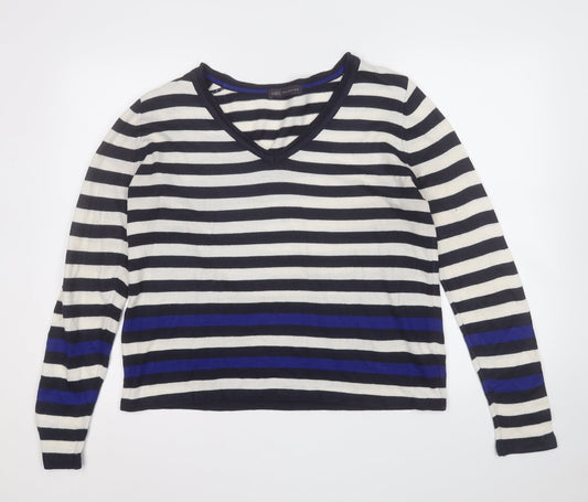 Womens UK Size 14 Marks and Spencer Multicoloured Pullover Jumper