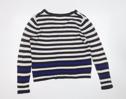 Womens UK Size 14 Marks and Spencer Multicoloured Pullover Jumper