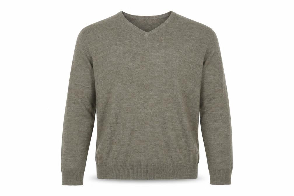 Mens UK Size XL Marks and Spencer Green Pullover Jumper