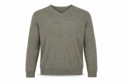 Mens UK Size XL Marks and Spencer Green Pullover Jumper