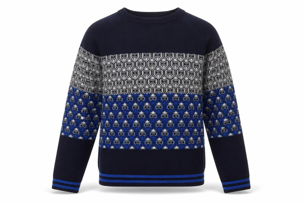 Mens UK Size M NEXT Multicoloured Pullover Sweatshirt