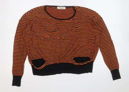 Womens UK Size M Nicole Black Pullover Jumper