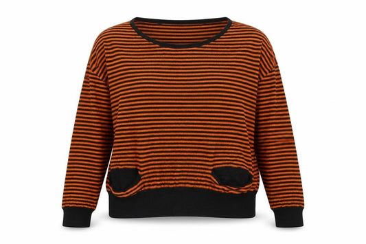 Womens UK Size M Nicole Black Pullover Jumper