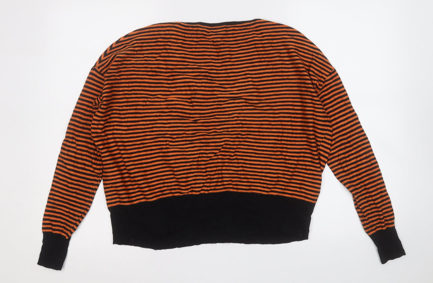 Womens UK Size M Nicole Black Pullover Jumper