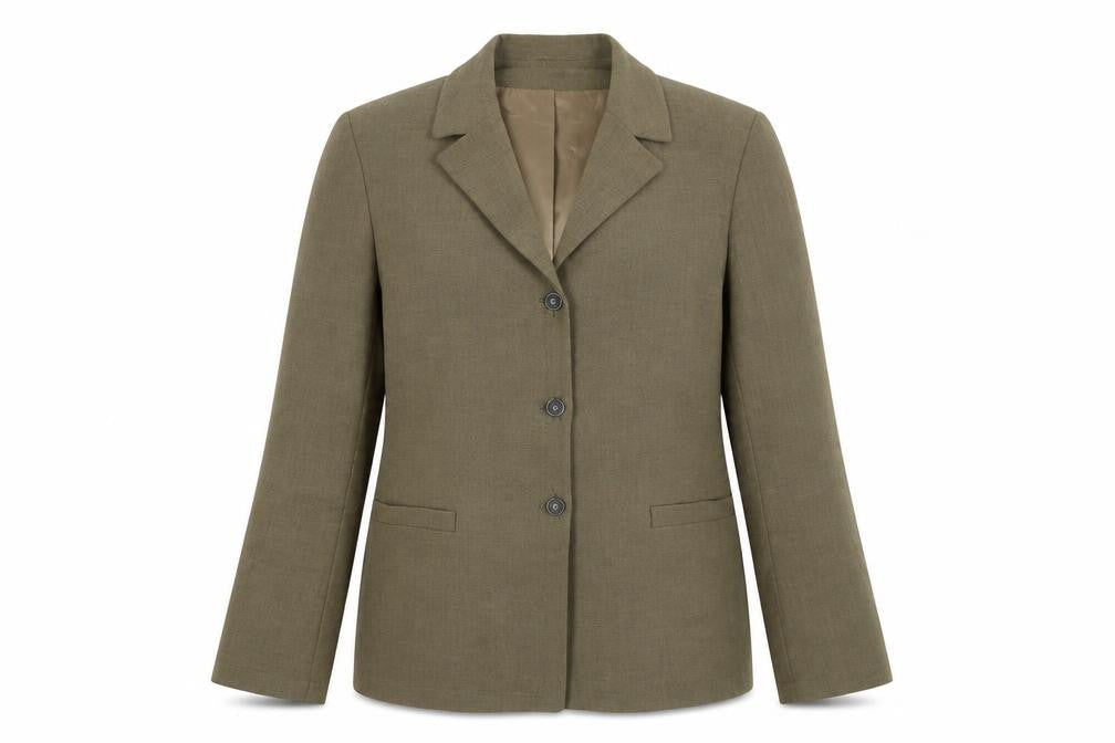 Womens UK Size 12 Wallis Green Jacket