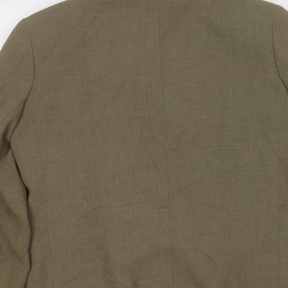 Womens UK Size 12 Wallis Green Jacket