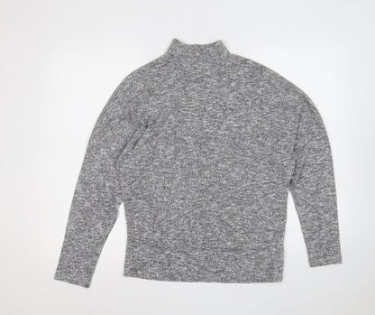 Womens UK Size 10 Dorothy Perkins Grey Pullover Jumper