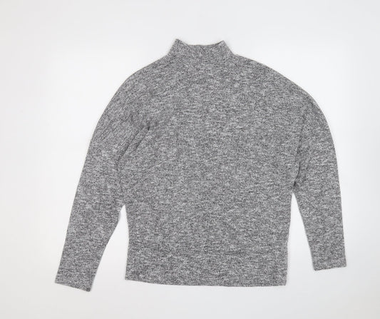 Womens UK Size 10 Dorothy Perkins Grey Pullover Jumper