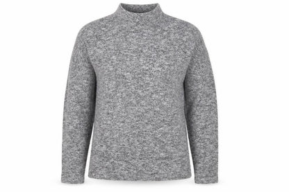 Womens UK Size 10 Dorothy Perkins Grey Pullover Jumper