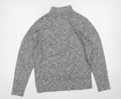 Womens UK Size 10 Dorothy Perkins Grey Pullover Jumper
