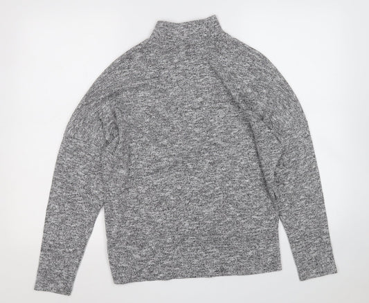 Womens UK Size 10 Dorothy Perkins Grey Pullover Jumper