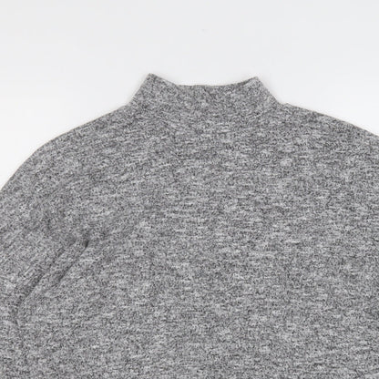 Womens UK Size 10 Dorothy Perkins Grey Pullover Jumper