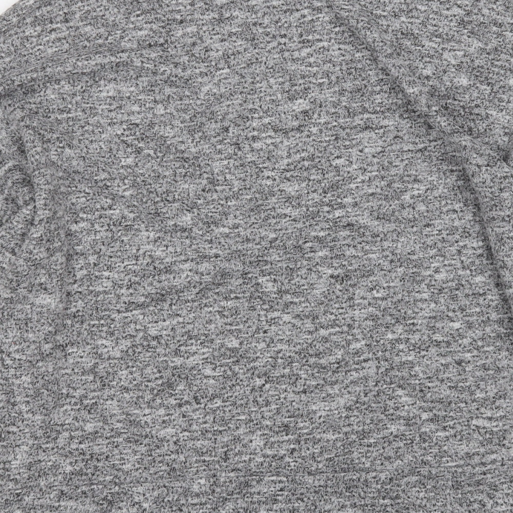 Womens UK Size 10 Dorothy Perkins Grey Pullover Jumper