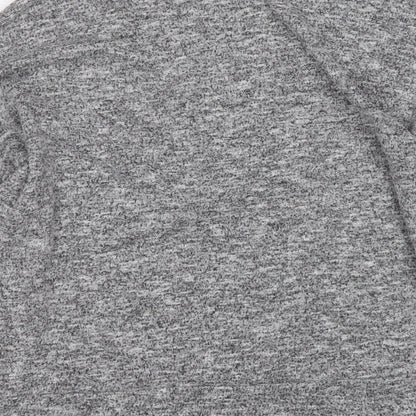 Womens UK Size 10 Dorothy Perkins Grey Pullover Jumper