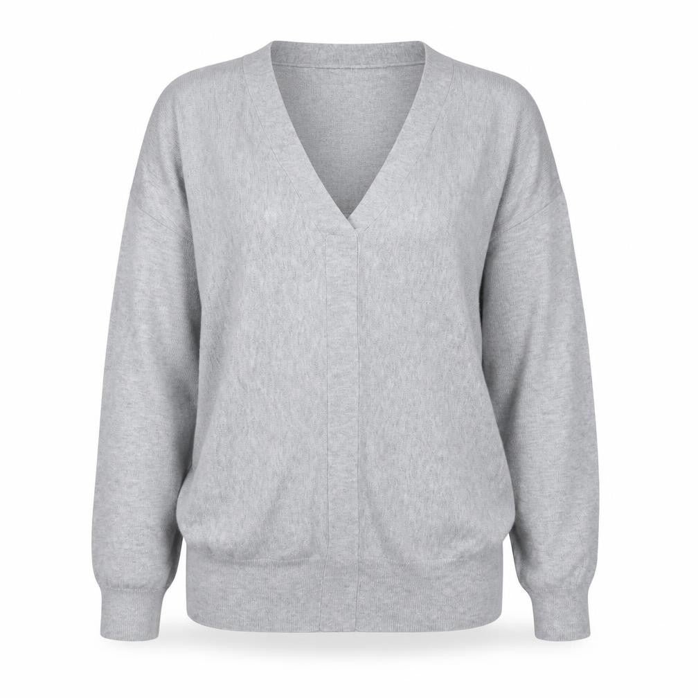 Womens UK Size 14 Peacocks Grey Pullover Jumper