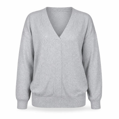 Womens UK Size 14 Peacocks Grey Pullover Jumper