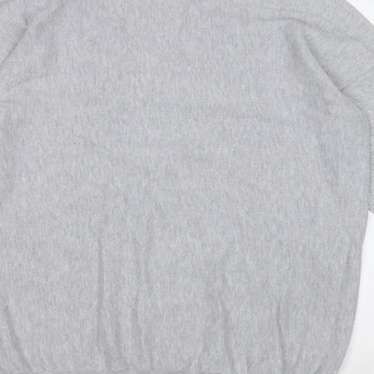 Womens UK Size 14 Peacocks Grey Pullover Jumper