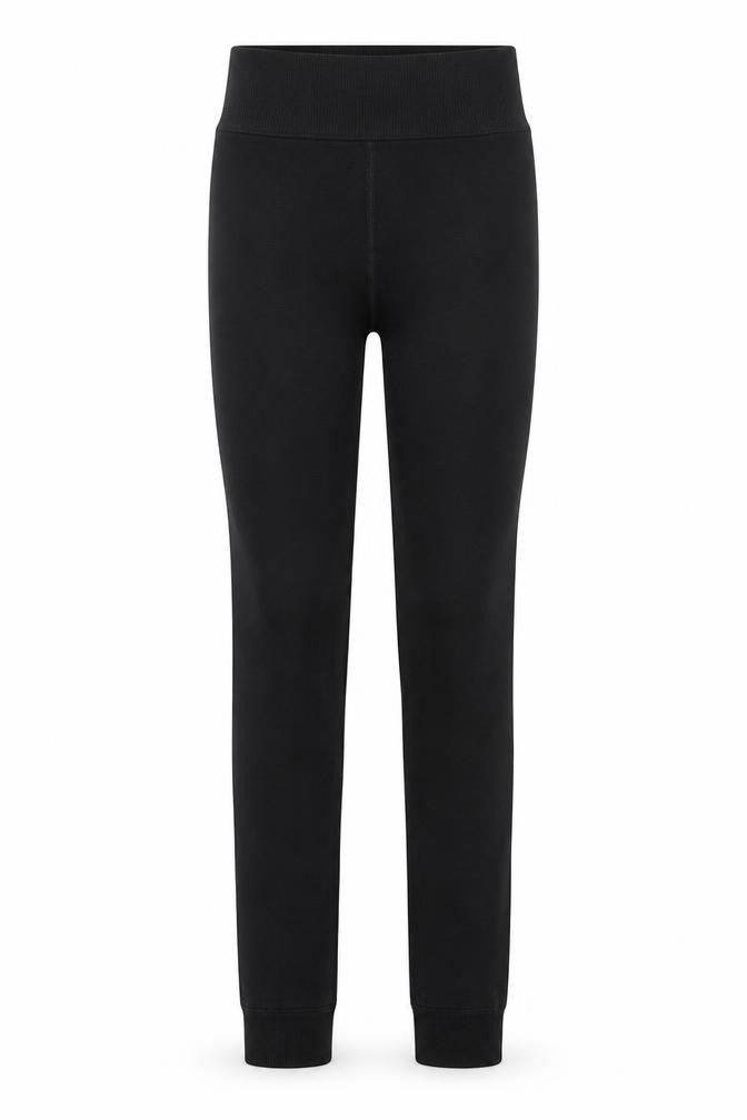 Womens UK Size S Primark Regular Fit Jogger Black Trousers